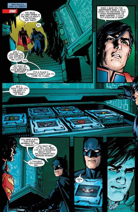 batman's contingency plan for himself|batman contingency plan movie.